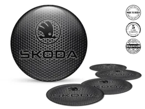 Skoda Aufkleber auf Felgen Individuelle Epoxy-Ausgabe